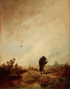 Der Rabe von Carl Spitzweg