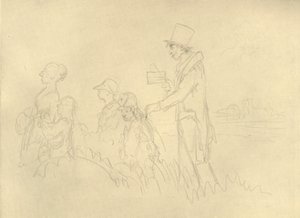 Der jüdische Magister, Mitte-Ende 19. Jahrhundert, ca. 1924 von Carl Spitzweg