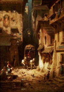 Die Post von Carl Spitzweg