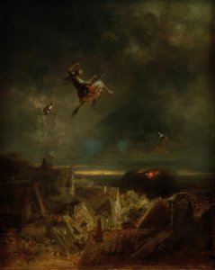 Hexenritt von Carl Spitzweg
