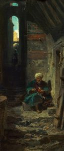 Im Orient von Carl Spitzweg