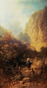 Nix is von Carl Spitzweg