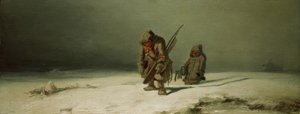 Polargegend (Die Eskimos)