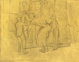 Willkommen, Mitte-Ende des 19. Jahrhunderts, ca. 1924