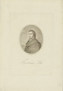 Porträt von Ferdinando Paer 1771-1839, 1802