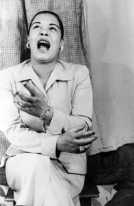 Billie Holiday (1915-1959) Amerikanische Jazzsängerin 23. März