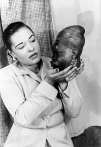 Billie Holiday (1915-1959) Amerikanische Jazzsängerin 23. März