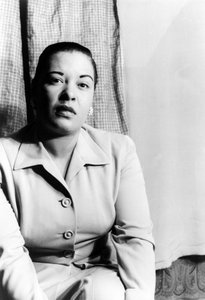 Billie Holiday (1915-1959) Amerikanische Jazzsängerin 23. März von Carl Van Vechten