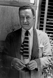 Francis Scott Fitzgerald (1896-1940) amerikanischer Schriftsteller hier um 1937