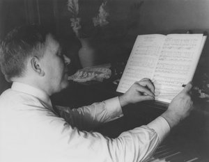Henry Louis Mencken (1880-1956) Juli 1932 von Carl Van Vechten