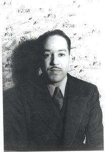 Langston Hughes (1902-67) 29. Februar 1936 von Carl Van Vechten