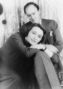 Patricia Neal mit Roald Dahl von Carl Van Vechten