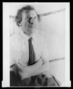 Porträt von Marc Chagall