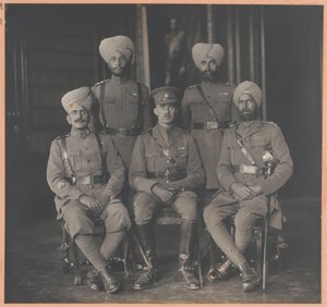 Königliche indische Ordonnanzoffiziere