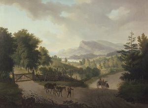 Christiania Fjord von Høvig von Carl Vogt