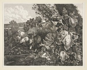 Landschaft von Carl Wilhelm Kolbe the elder