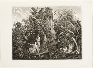 Das Opfer des Pan von Carl Wilhelm Kolbe, the elder