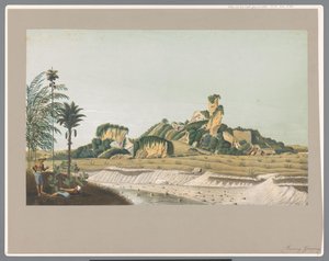 Gunung Gamping auf Java