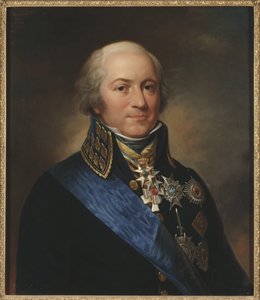 Porträt von Graf Carl Johan Adlercreutz (1757-1815) von Carl Wilhelm Nordgren