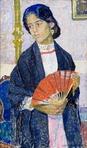 Gitanilla von Carl Wilhelm Wilhelmson