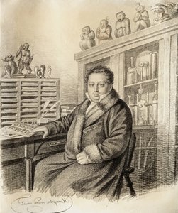 Porträt von Baron Paul Ludwig Schilling von Cannstatt 1786-1837, vor 1822