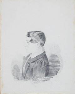 Porträt von Graf Leonid Michailowitsch Golizyn, 1806-1860, 1830er