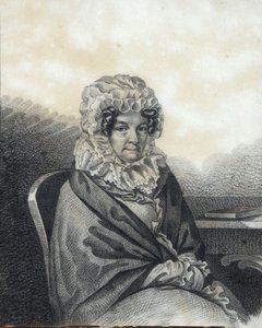 Porträt von Kleopatra Petrovna Nashchokina, geborene Nelidova, 1820er Jahre