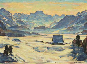 Champesch II von Carl von Salis