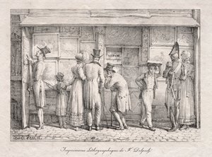 Delpech Lithographische Druckerei