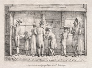 Delpech Lithographische Druckerei