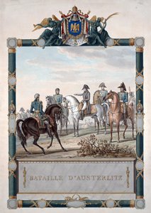 Die Schlacht bei Austerlitz am 2. Dezember