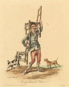 Der Stuhlmacher von Carle Vernet