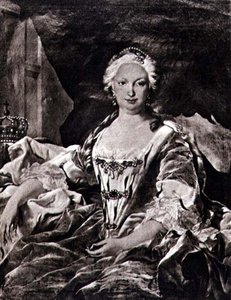Isabella (Elizabeth) geb. Farnese (1692-1766) von Carle van (after) Loo
