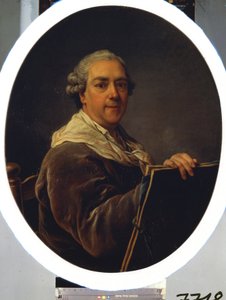 Selbstporträt von Carle van Loo