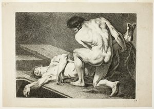 Figur, aus Sechs Figuren Académiques