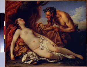 Jupiter und Antiope