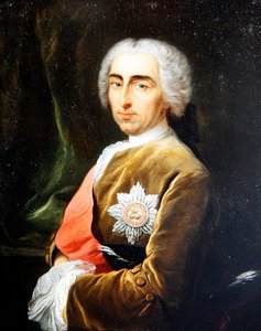 Porträt des 1. Viscount Bateman von Carle van Loo