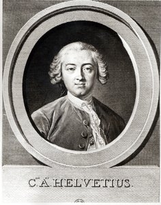 Porträt von Claude Adrien Helvetius (1715-1771), französischer Philosoph von Carle van Loo