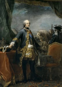 Porträt von König Ludwig XV. 1710-1774 von Carle van Loo