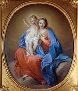 Die Jungfrau und das Jesuskind von Carle van Loo