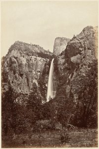 Bridal Veil Fall aus dem Kalifornien Fotoalbum