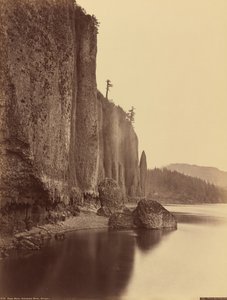 Kap Horn, Columbia River, Oregon von Carleton E. Watkins