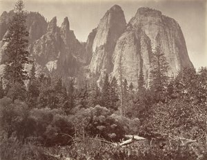 Cathedral Rocks und Spires