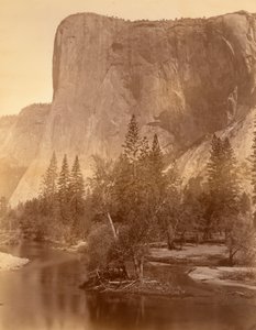 El Capitan von Carleton E. Watkins
