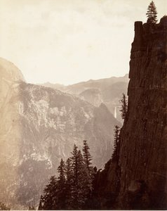 Gesamtansicht von Yosemite, ca. 1872, gedruckt ca. 1876