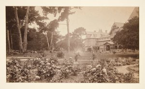 Hotel del Monte, Monterey, Rosengarten