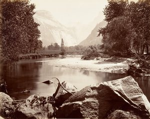 Die Kuppeln, Yosemite
