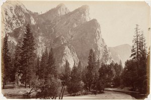 Die Drei Brüder, 4.480 Fuß, Yosemite-Tal