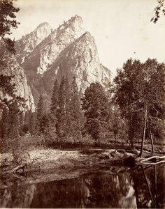 Die drei Brüder, Yosemite