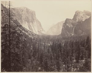 Das Yosemite-Tal vom Mariposa-Pfad